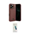 ieg™ iPhone 17 Pro Kılıf Vadi Çizgi Prime - Şeffaf Pasifik Cam Ekran Koruyucu