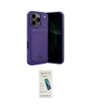 ieg™ iPhone 17 Pro Kılıf Vadi Çizgi Prime - Şeffaf Pasifik Cam Ekran Koruyucu