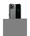 ieg™ iPhone 17 Pro Kılıf Vadi Çizgi Prime - Şeffaf Pasifik Cam Ekran Koruyucu