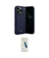 ieg™ iPhone 17 Pro Kılıf Vadi Çizgi Prime - Şeffaf Pasifik Cam Ekran Koruyucu