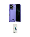 ieg™ iPhone 17 Pro Kılıf Vadi Çizgi Prime - Şeffaf Pasifik Cam Ekran Koruyucu