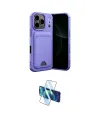 ieg™ iPhone 17 Pro Kılıf Vadi Çizgi Prime - Siyah 3D Antistatik Cam Ekran Koruyucu