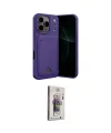 ieg™ iPhone 17 Pro Kılıf Vadi Çizgi Prime - Siyah Bilvis 3D Cam Ekran Koruyucu