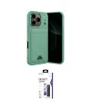 ieg™ iPhone 17 Pro Kılıf Vadi Çizgi Prime - Siyah Bilvis 3X AR Hayalet Cam Ekran Koruyucu