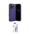 ieg™ iPhone 17 Pro Kılıf Vadi Çizgi Prime - Siyah Bilvis 3X AR HD Cam Ekran Koruyucu