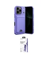 ieg™ iPhone 17 Pro Kılıf Vadi Çizgi Prime - Siyah Bilvis 3X AR HD Cam Ekran Koruyucu