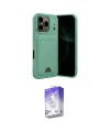 ieg™ iPhone 17 Pro Kılıf Vadi Çizgi Prime - Siyah Bilvis 5in1 3D Magic Cam Ekran Koruyucu