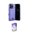 ieg™ iPhone 17 Pro Kılıf Vadi Çizgi Prime - Siyah Bilvis 5in1 3D Magic Cam Ekran Koruyucu
