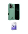 ieg™ iPhone 17 Pro Kılıf Vadi Çizgi Prime - Siyah Bilvis 5in1 5D Magic Hayalet Cam Ekran Koruyucu