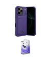 ieg™ iPhone 17 Pro Kılıf Vadi Çizgi Prime - Siyah Bilvis 5in1 5D Magic Hayalet Cam Ekran Koruyucu