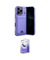 ieg™ iPhone 17 Pro Kılıf Vadi Çizgi Prime - Siyah Bilvis 5in1 5D Magic Hayalet Cam Ekran Koruyucu