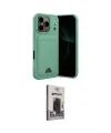 ieg™ iPhone 17 Pro Kılıf Vadi Çizgi Prime - Siyah Bilvis Hayalet Cam Ekran Koruyucu