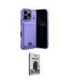 ieg™ iPhone 17 Pro Kılıf Vadi Çizgi Prime - Siyah Bilvis Hayalet Cam Ekran Koruyucu