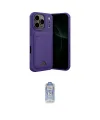 ieg™ iPhone 17 Pro Kılıf Vadi Çizgi Prime - Siyah Joko Magic 5D Cam