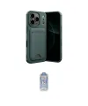 ieg™ iPhone 17 Pro Kılıf Vadi Çizgi Prime - Siyah Joko Magic 5D Cam