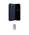 ieg™ iPhone 17 Pro Kılıf Vadi Çizgi Prime - Siyah Joko Magic 5D Cam