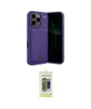 ieg™ iPhone 17 Pro Kılıf Vadi Çizgi Prime - Siyah Joko Magic 5D Hayalet Cam