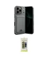 ieg™ iPhone 17 Pro Kılıf Vadi Çizgi Prime - Siyah Joko Magic 5D Hayalet Cam