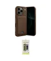ieg™ iPhone 17 Pro Kılıf Vadi Çizgi Prime - Siyah Joko Magic 5D Hayalet Cam