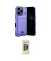 ieg™ iPhone 17 Pro Kılıf Vadi Çizgi Prime - Siyah Joko Magic 5D Hayalet Cam