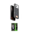 ieg™ iPhone 17 Pro Kılıf Vadi Klasik Serisi - Şeffaf 360 Full Body Arka Koruyucu
