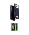 ieg™ iPhone 17 Pro Kılıf Vadi Klasik Serisi - Şeffaf 360 Full Body Arka Koruyucu