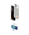 ieg™ iPhone 17 Pro Kılıf Vadi Klasik Serisi - Siyah 3D Antistatik Seramik Nano Ekran Koruyucu