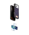 ieg™ iPhone 17 Pro Kılıf Vadi Klasik Serisi - Siyah 3D Antistatik Seramik Nano Ekran Koruyucu