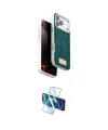 ieg™ iPhone 17 Pro Kılıf Vadi Klasik Serisi - Siyah 3D Antistatik Seramik Nano Ekran Koruyucu