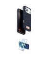 ieg™ iPhone 17 Pro Kılıf Vadi Klasik Serisi - Siyah 3D Antistatik Seramik Nano Ekran Koruyucu