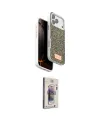 ieg™ iPhone 17 Pro Kılıf Vadi Klasik Serisi - Siyah Bilvis 3D Cam Ekran Koruyucu