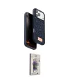 ieg™ iPhone 17 Pro Kılıf Vadi Klasik Serisi - Siyah Bilvis 3D Cam Ekran Koruyucu