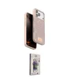 ieg™ iPhone 17 Pro Kılıf Vadi Klasik Serisi - Siyah Bilvis 3D Cam Ekran Koruyucu