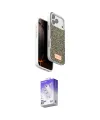 ieg™ iPhone 17 Pro Kılıf Vadi Klasik Serisi - Siyah Bilvis 5in1 3D Magic Cam Ekran Koruyucu