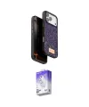 ieg™ iPhone 17 Pro Kılıf Vadi Klasik Serisi - Siyah Bilvis 5in1 3D Magic Cam Ekran Koruyucu