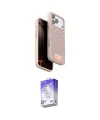 ieg™ iPhone 17 Pro Kılıf Vadi Klasik Serisi - Siyah Bilvis 5in1 3D Magic Cam Ekran Koruyucu