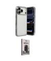 ieg™ iPhone 17 Pro Kılıf Vadi Minimal - Siyah Bilvis Hayalet Cam Ekran Koruyucu