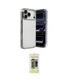 ieg™ iPhone 17 Pro Kılıf Vadi Minimal - Siyah Joko Magic 5D Hayalet Cam