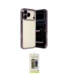 ieg™ iPhone 17 Pro Kılıf Vadi Minimal - Siyah Joko Magic 5D Hayalet Cam