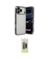 ieg™ iPhone 17 Pro Kılıf Vadi Minimal - Siyah Joko Magic 5D Hayalet Cam