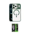ieg™ iPhone 17 Pro Kılıf Yadigar Asil Koleksiyonu - Şeffaf 360 Full Body Arka Koruyucu