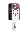 ieg™ iPhone 17 Pro Kılıf Yadigar Asil Koleksiyonu - Şeffaf Pasifik Cam Ekran Koruyucu