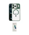 ieg™ iPhone 17 Pro Kılıf Yadigar Asil Koleksiyonu - Şeffaf Pasifik Cam Ekran Koruyucu