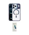 ieg™ iPhone 17 Pro Kılıf Yadigar Asil Koleksiyonu - Şeffaf Pasifik Cam Ekran Koruyucu