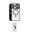 ieg™ iPhone 17 Pro Kılıf Yadigar Asil Koleksiyonu - Şeffaf Pasifik Cam Ekran Koruyucu