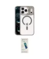 ieg™ iPhone 17 Pro Kılıf Yadigar Asil Koleksiyonu - Şeffaf Pasifik Cam Ekran Koruyucu