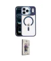 ieg™ iPhone 17 Pro Kılıf Yadigar Asil Koleksiyonu - Siyah Bilvis 3D Cam Ekran Koruyucu