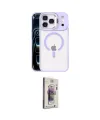 ieg™ iPhone 17 Pro Kılıf Yadigar Asil Koleksiyonu - Siyah Bilvis 3D Cam Ekran Koruyucu
