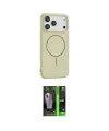ieg™ iPhone 17 Pro Kılıf Yankı Form Serisi - Şeffaf 360 Full Body Arka Koruyucu