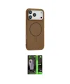 ieg™ iPhone 17 Pro Kılıf Yankı Form Serisi - Şeffaf 360 Full Body Arka Koruyucu